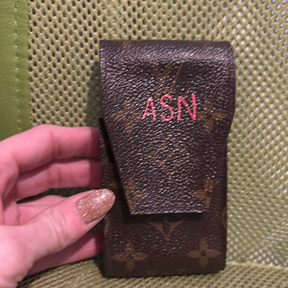 Louis Vuitton cigarette holder